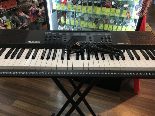 値下げしました!! Alesis 電子キーボード 61鍵盤 初心者 Melody61 MKII キーボード 堺市 石津【ジャングルジャングルサカイ石津店】