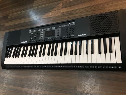 値下げしました!! Alesis 電子キーボード 61鍵盤 初心者 Melody61 MKII キーボード 堺市 石津【ジャングルジャングルサカイ石津店】 値下げしました!! Alesis 電子キーボード 61鍵盤 初心者 Melody61 MKII
