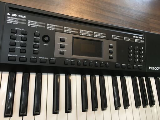 値下げしました!! Alesis 電子キーボード 61鍵盤 初心者 Melody61 MKII