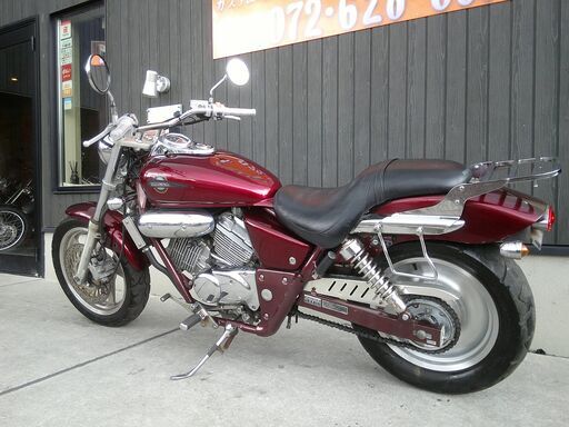 ★２８万円　マグナ２５０　セル１　実働車★マフラーカスタム！ホンダ　マグナ　アメリカン　MC29 ☆28万円 マグナ250 セル1 実働車☆マフラーカスタム！ホンダ