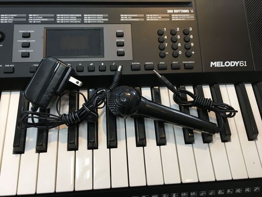 値下げしました!! Alesis 電子キーボード 61鍵盤 初心者 Melody61 MKII キーボード 堺市 石津【ジャングルジャングルサカイ石津店】 値下げしました!! Alesis 電子キーボード 61鍵盤 初心者 Melody61 MKII