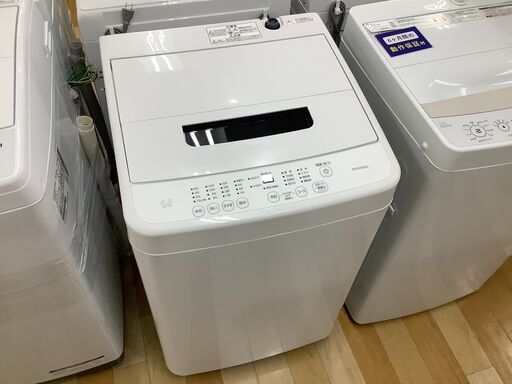 6ヶ月保証付き IRIS OHYAMA 全自動洗濯機 【トレファク岸和田店】