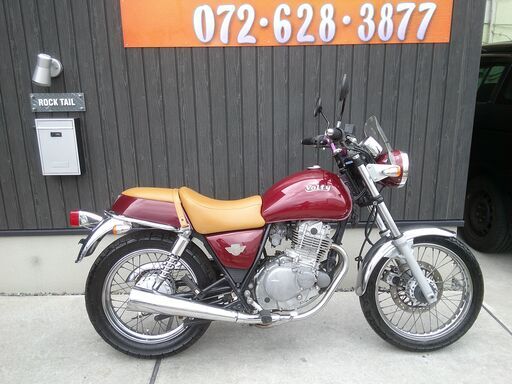 ★２０万円　ボルティー　NJ47A　セル１　実働車★ETC付き！スズキ　２５０