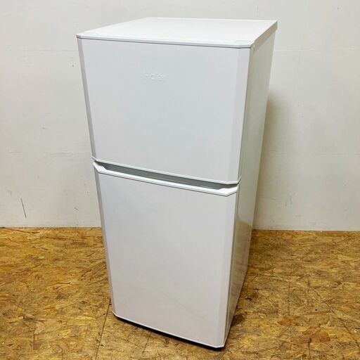 ハイアール 121L 2ドア冷蔵庫 JR-N121A 2017年製 /SL2 - キッチン家電