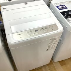 【トレファク ラパーク岸和田店】2021年製　Panasonic   全自動洗濯機　入荷しました【12ヶ月保証】 12ヶ月保証付き Panasonic 全自動洗濯機 【トレファク岸和田店】