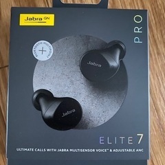 【ネット決済・配送可】Jabra Elite 7 Pro  新品未使用