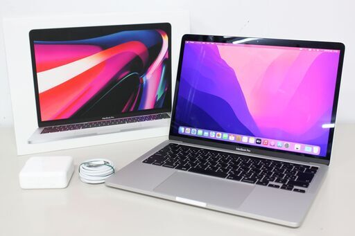 MacBook Pro(13-inch,M1,2020)〈MYDA2J/A〉④