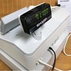 SHARP レジスター XE-A407スキャナ付き 中古です 400iPhone 12
