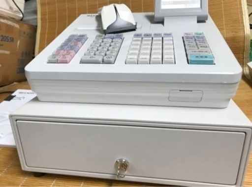 SHARP レジスター XE-A407スキャナ付き です 400 | ryadalsultan.com