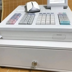 SHARP レジスター XE-A407スキャナ付き 中古です 400iPhone 12