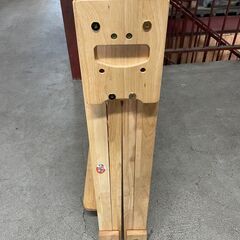 【値下げ】【美品】中居木工 折りたたみ式ベッド 2021年式 ひのき キャスター付き 早いもの勝ち！ 引取歓迎 配送OK