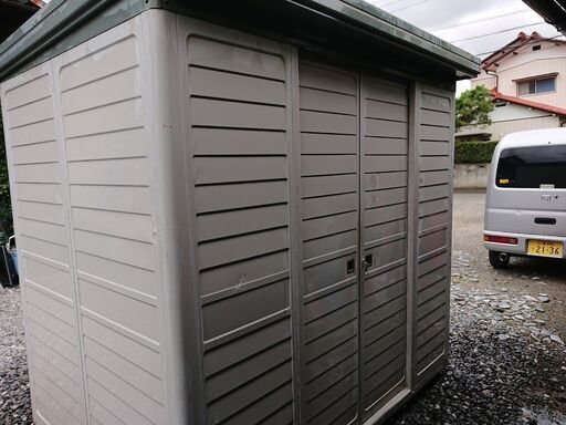 決定しました】☆ヨド物置 巾：2200 横：1500 高さ：2040（外）、1920