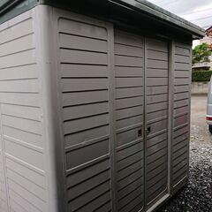 決定しました】☆ヨド物置 巾：2200 横：1500 高さ：2040（外）、1920 