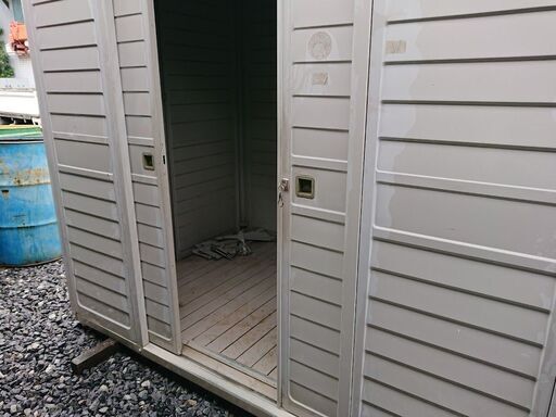 決定しました】☆ヨド物置 巾：2200 横：1500 高さ：2040（外）、1920