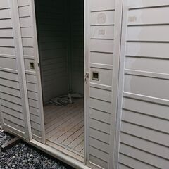 決定しました】☆ヨド物置 巾：2200 横：1500 高さ：2040（外）、1920 