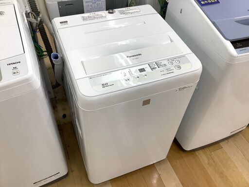 6ヶ月保証付き　Panasonic　全自動洗濯機　【トレファク岸和田店】