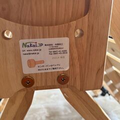 【値下げ】【美品】中居木工 折りたたみ式ベッド 2021年式 ひのき キャスター付き 早いもの勝ち！ 引取歓迎 配送OK