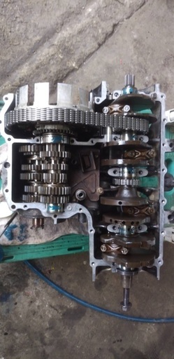 cbx400f 国内1型 エンジンオーバーホール済み