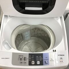 6ヶ月保証付き HITACHI 全自動洗濯機 【トレファク岸和田店】