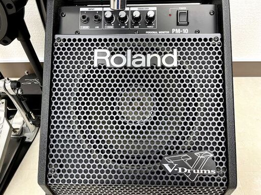 北海道 千歳市/恵庭市 近郊配送可能 Roland/ローランド V-Drum 電子ドラムセット TD-4 パーソナルモニターPM-10セット