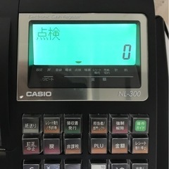 CASIO カシオ 電子レジスター NL-300