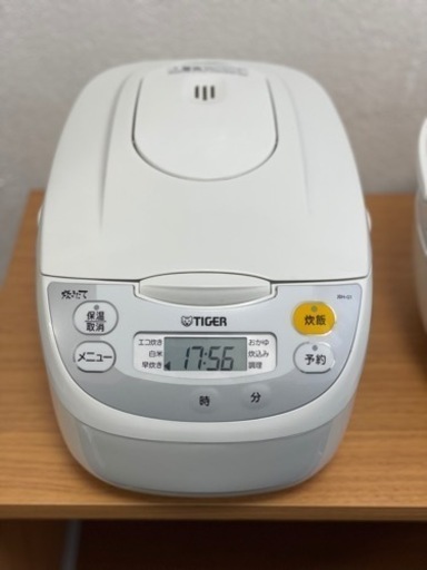 炊飯器 5.5合 TIGER 2020年 タイガー 圧力IH炊飯器 JPK-G100 5.5合