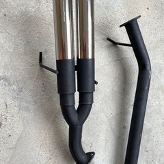 シルビア　爆音　デュアルマフラー