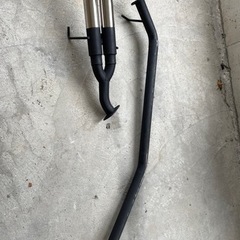 シルビア　爆音　デュアルマフラー