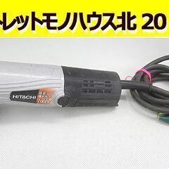 日立工機☆100mm 電気ディスクグラインダ PDH-100J ...