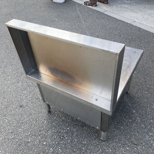 ⭐︎中古品 ソイルド2槽シンク 1200×640×900mm 厨房用品⭐︎