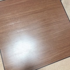 【美品】テーブル兼こたつ