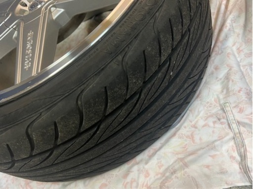 (商談中)レイズ タイヤホイールセット 17インチ フィット等コンパクトカーに