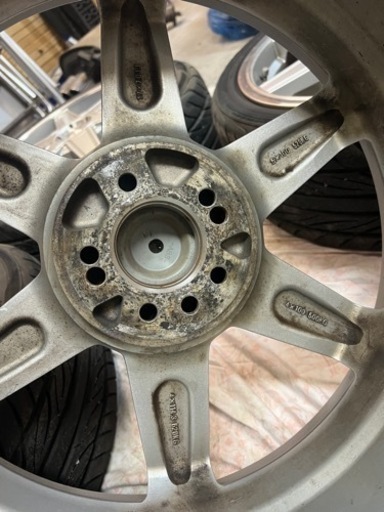 (商談中)レイズ タイヤホイールセット 17インチ フィット等コンパクトカーに