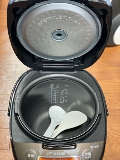 IH炊飯器 一升炊き TIGER 2019年 - 家電