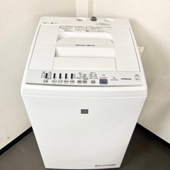 激安‼️大きめ 7キロ 19年製 HITACHI洗濯機NW-Z70E5🌟