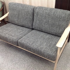 シギヤマ家具 2人掛けソファー【9650004】