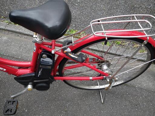 受取者決定】電動自転車 ブリジストン電動自転車3人乗りジャンク