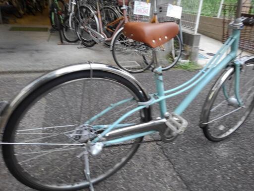 中古自転車2158 ブリヂストン ロココ LC63TP 26インチ 3段ギヤ
