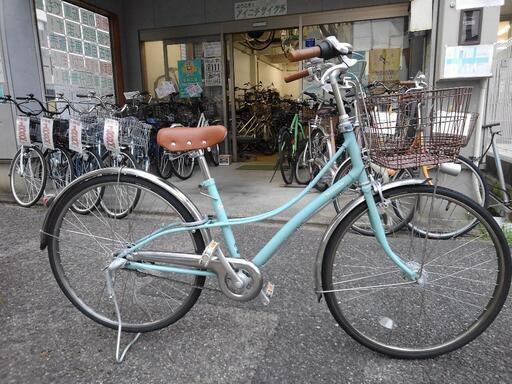 中古自転車2158 ブリヂストン ロココ LC63TP 26インチ 3段ギヤ