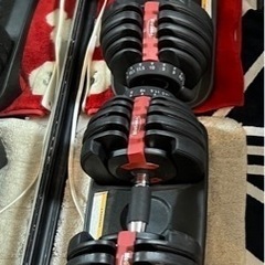 可変式ダンベル motions 24kg×2