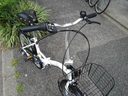 中古自転車2159 美品！ 2021年12月購入 9ヶ月使用 折り畳み