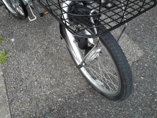 中古自転車2159 美品！ 2021年12月購入 9ヶ月使用 折り畳み