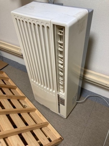 Haier JA-16M 窓用エアコン 6-7畳用 訳ありハイアール 窓用エアコン