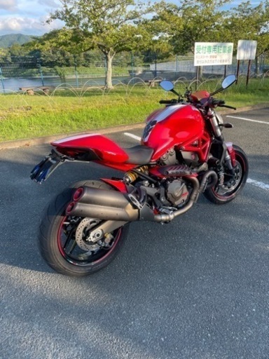 Ducati Monster821 Stripe ドゥカティ L型ツイン　　美車