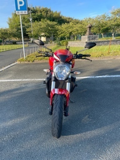Ducati Monster821 Stripe ドゥカティ L型ツイン　　美車