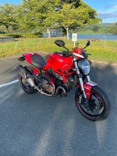 Ducati Monster821 Stripe ドゥカティ L型ツイン　　美車