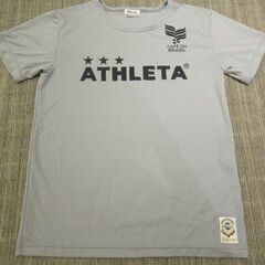 【新品同様】ATHLETA　アスレタ　メンズ　スポーツシャツ　Mサイズ