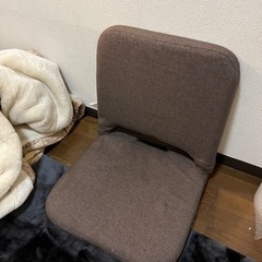 ニトリ 折り畳み座椅子　コンパクトチェア‼︎