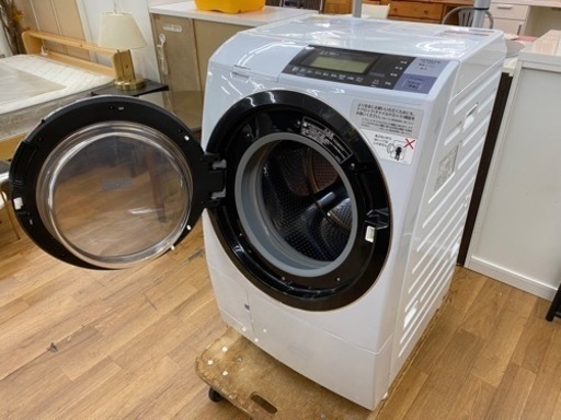 期間限定の特別値下げ！！I606 ☆ HITACHI ドラム式洗濯乾燥機 2015年 ...