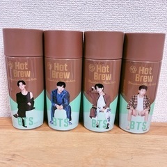 BTS コーヒー　Hot Brew ※空容器です！！※